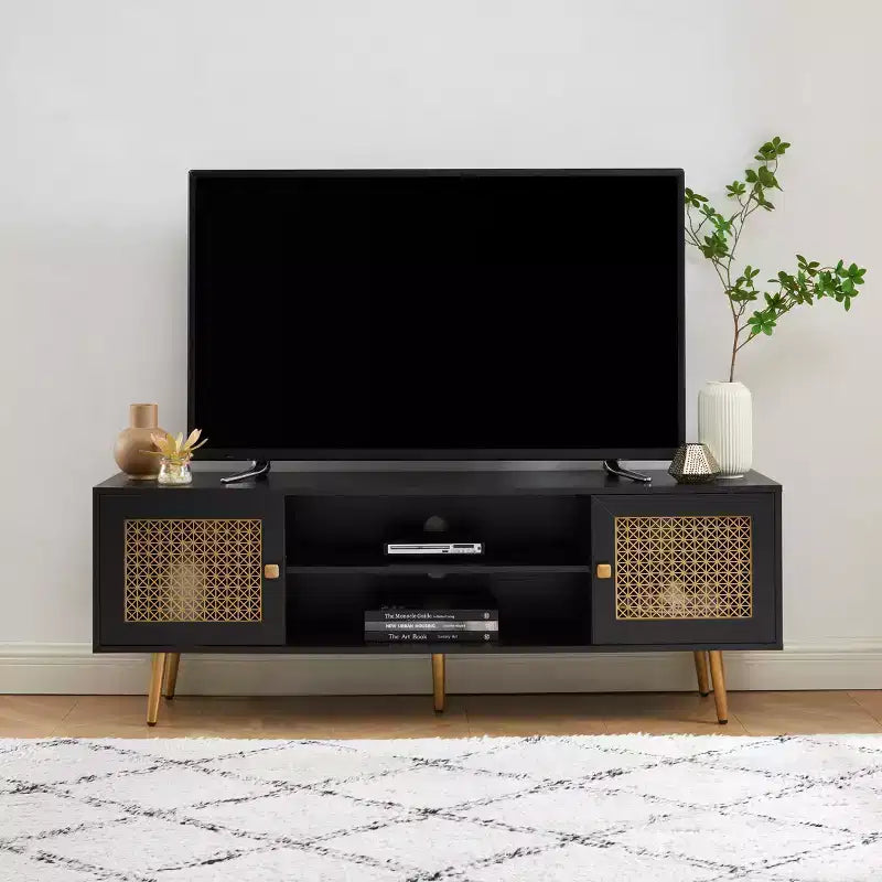 Mobile TV con contenitore per TV fino a 65 pollici