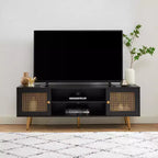 Mobile TV con contenitore per TV fino a 65 pollici