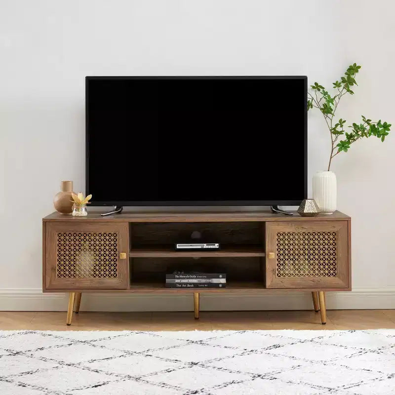 Mobile TV con contenitore per TV fino a 65 pollici