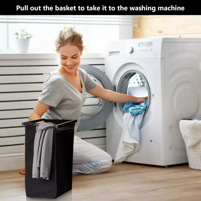 Cesto Portabiancheria Grande Capacità con Ripiano Regolabile, 2/3/4 Cesti Estraibili in Oxford, Organizzatore per la Biancheria Diviso per Bagno, Camera da Letto, Dormitorio