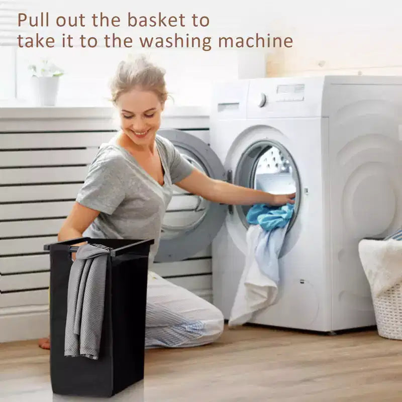 Cesto Portabiancheria Grande Capacità con Ripiano Regolabile, 2/3/4 Cesti Estraibili in Oxford, Organizzatore per la Biancheria Diviso per Bagno, Camera da Letto, Dormitorio