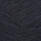Pouf Contenitore in Pelle Intrecciata Quadrato – 45x45x35 cm, Portata 113 kg, Imbottitura in Polistirolo