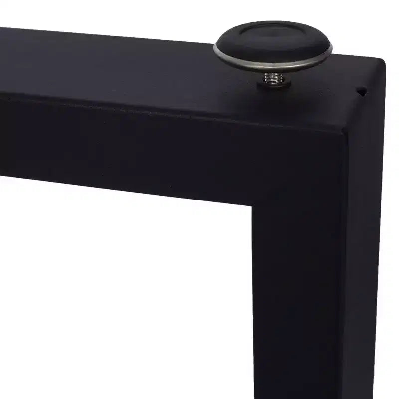 Gambe per tavolo quadre, gambe per tavolo in metallo larghe, gambe per tavolo in acciaio resistenti, gambe per tavolo da pranzo, gambe per tavolino da caffè